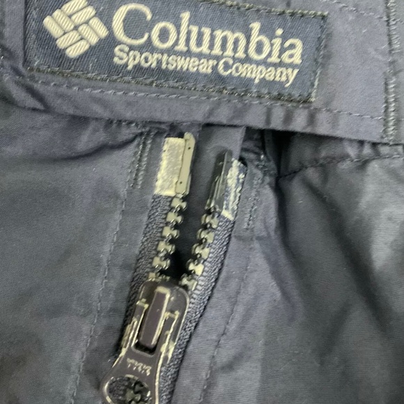 Vintage Columbia womens snow ski pants snowboarding winter blue - Picture 5 of 8